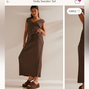 Free People - Veda Sweater Set